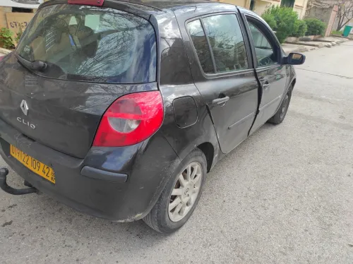 Renault Clio 3 2009 Exception