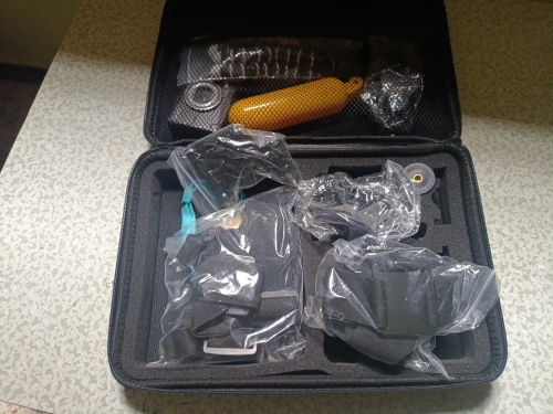 Valise accessoires caméra  go pro 