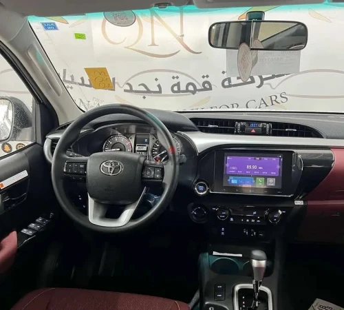 Toyota Hilux 2025 GLX SRS