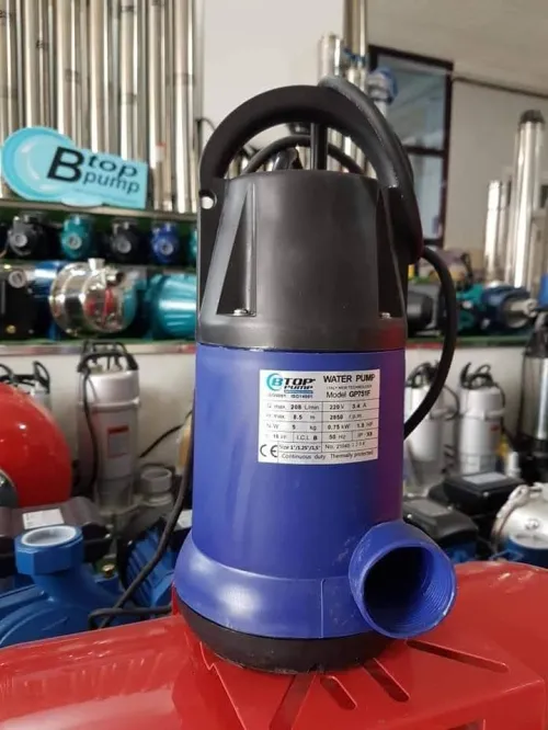 Pompe à eau emmergee مضخات غاطسة 