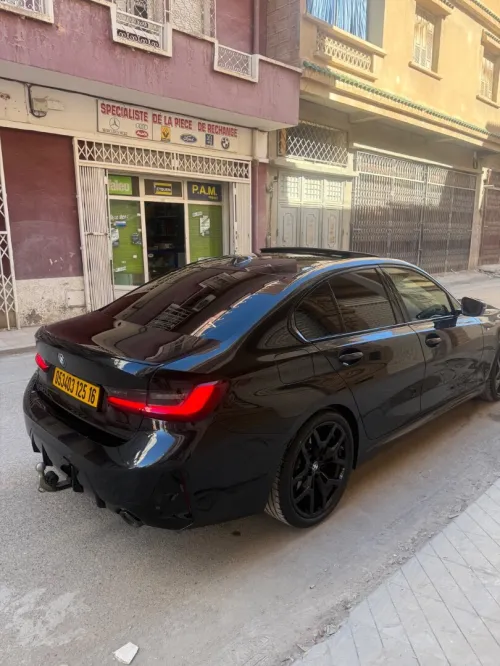 BMW Série 3 2025 Pak m facelift