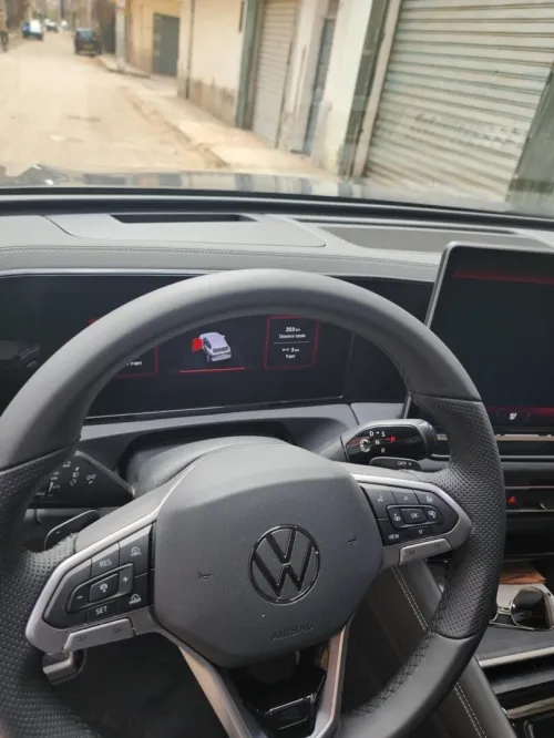Volkswagen New Tiguan 2025 R-Line