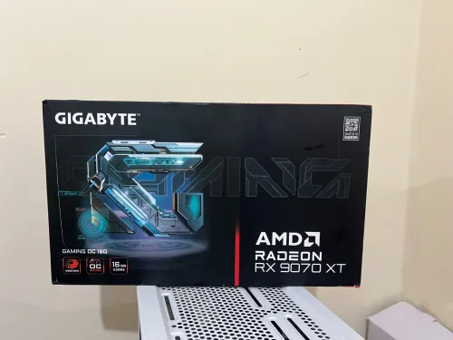 Promo Amd rx9070xt gigabyte 16gb 