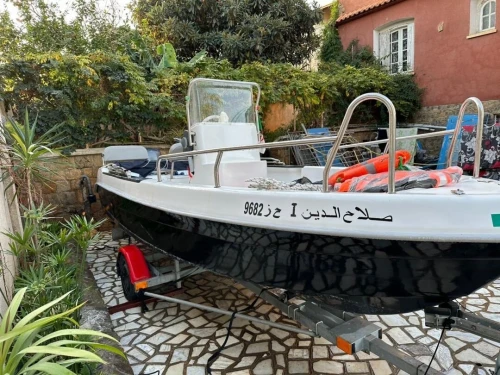 Bateau 550 open