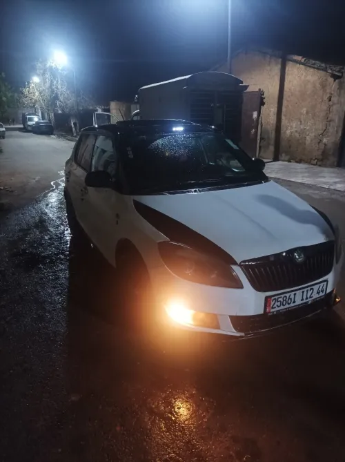 Skoda Fabia 2012 Htp