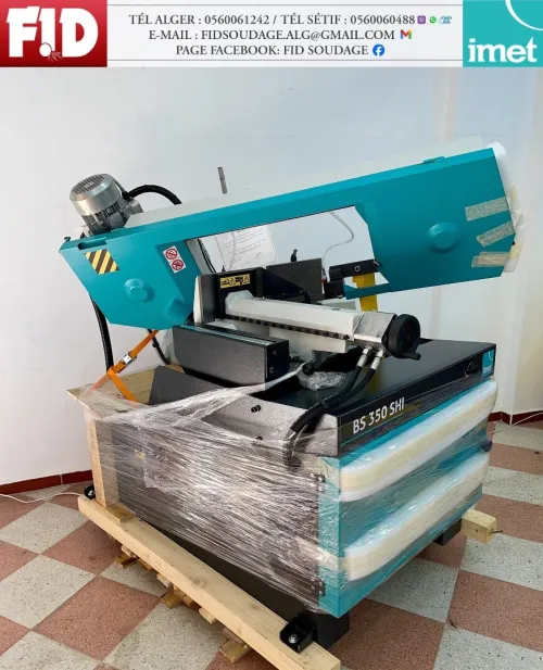 SCIE A RUBAN SEMI-AUTOMATIQUE