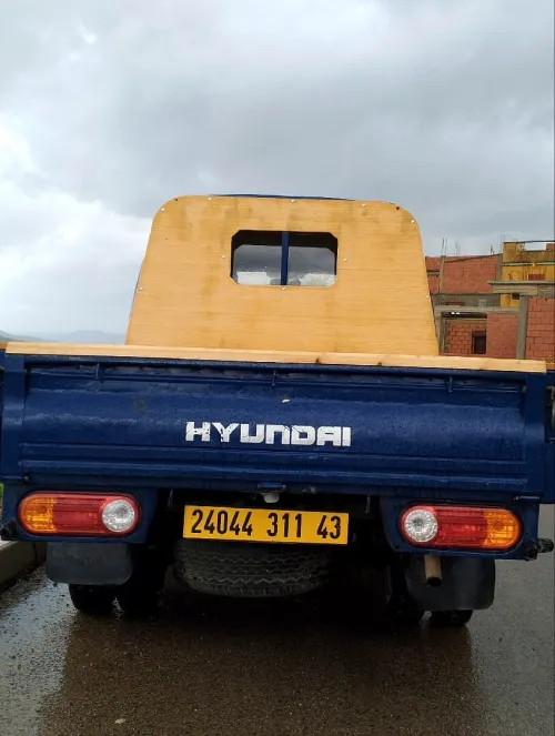 Hyundai h100 double cabine 2011