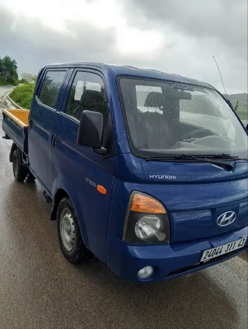 Hyundai h100 double cabine 2011