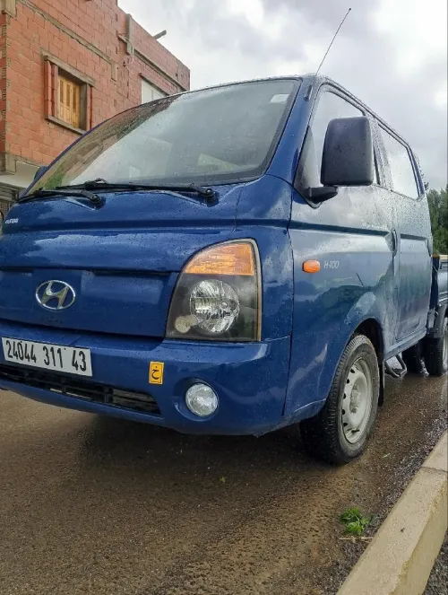Hyundai h100 double cabine 2011