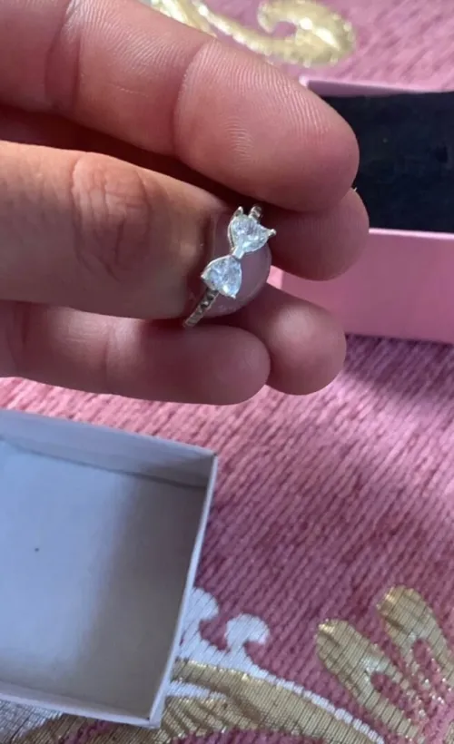 Bague panadora pour femme