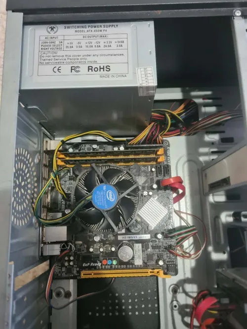 Biostar H81/ i5 /8g
