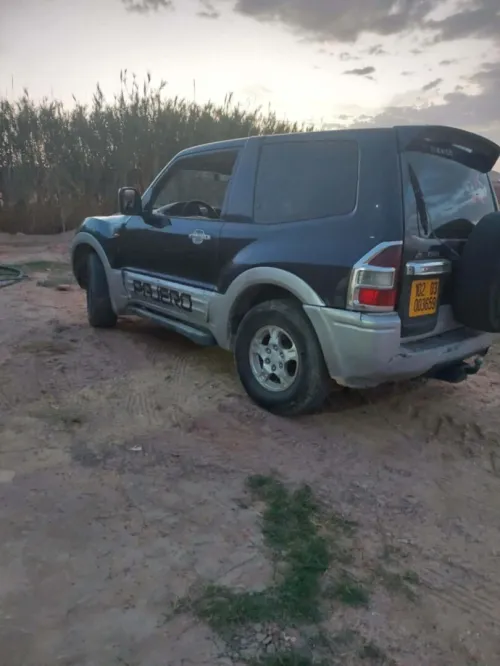 Mitsubishi Pajero Court 2002 Pajero Court