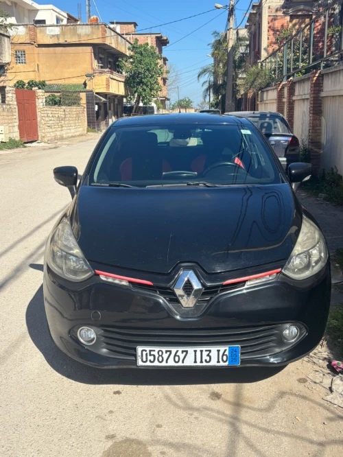 Renault Clio 4 2013 Dynamique plus