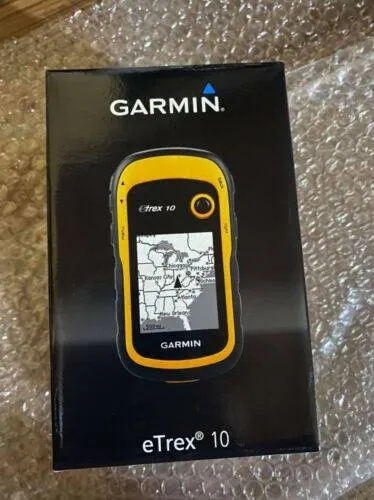 GPS Garmin etrex 10 