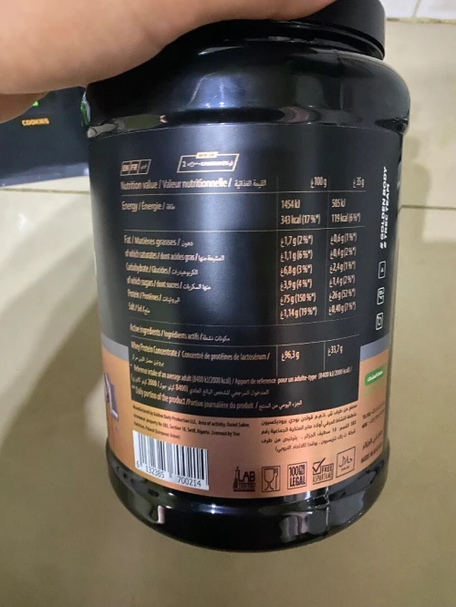 Whey protein DOCTEUR NUTRITION et TREC les meilleurs sur le marché 