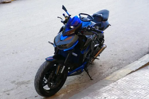 Kawazaki z1000 Robo 2018