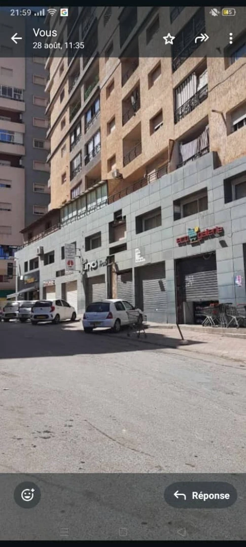 Location Appartement F2 Oran Oran