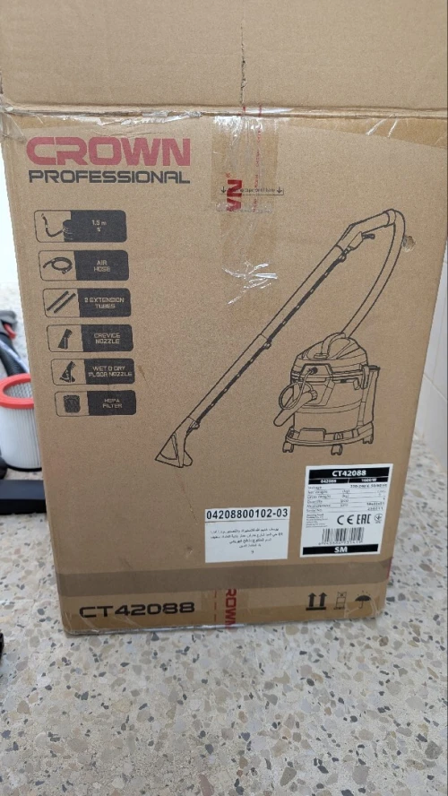 Aspirateur Crown