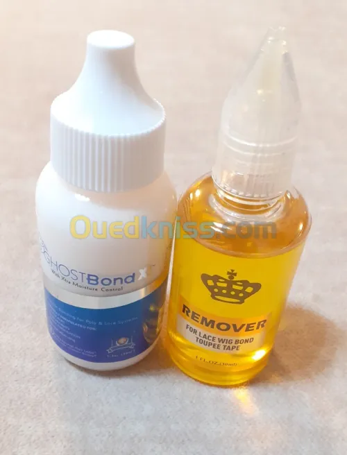 Colle capillaire Ghost Bond XL 38ml pour perruque et son remover