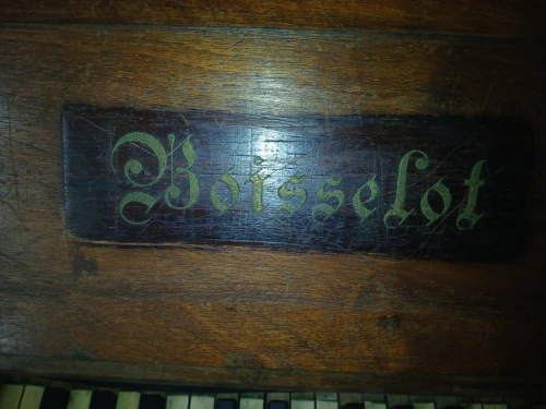Piano boisselot 