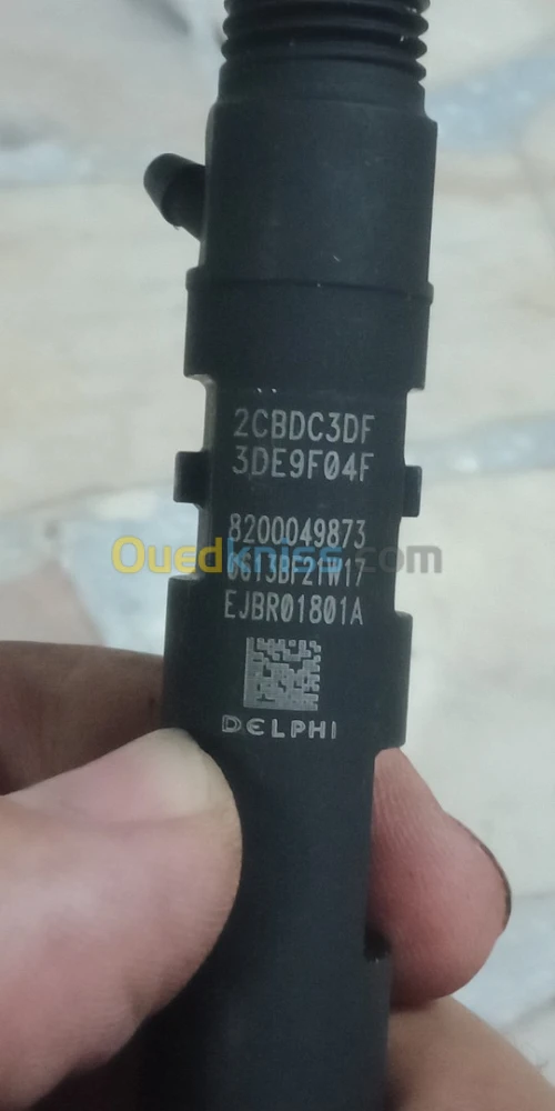 Injecteur Clio 1.5dci 80cv 