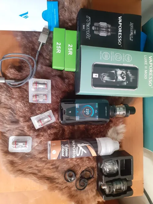 Luxury   VAPORESSO  LUXE  II ORIGINAL