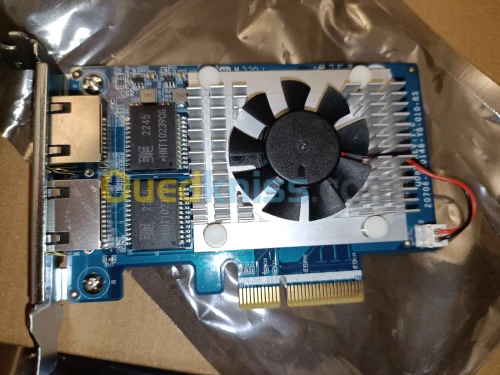 Carte réseau qnap Synology cuivre 2*10G