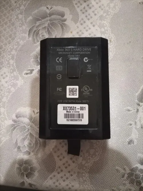 Xbox 360 en panne avec accessoires