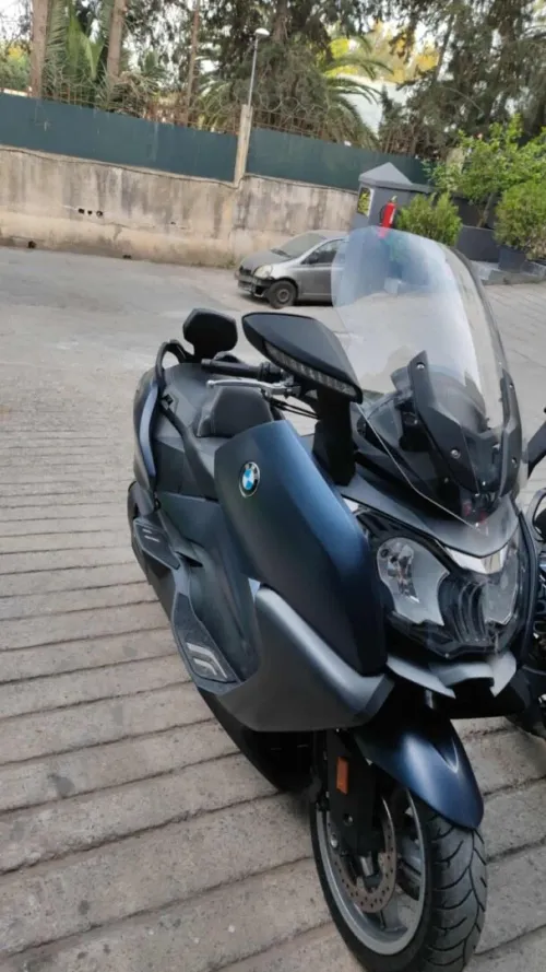 BMW Scooter 