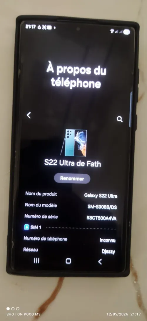 Samsung s22 ultra