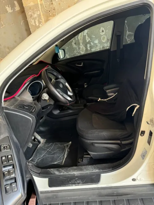 Hyundai Tucson 2012 Extreme