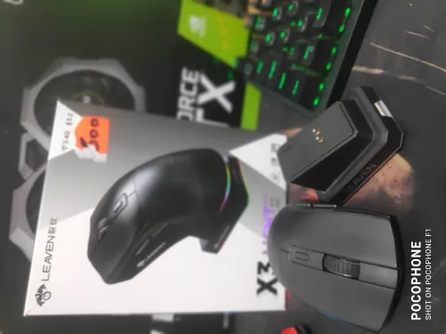 Souris gaming X3 leaven