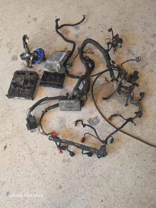 Kit démarrage siemens avec faisceau moteur