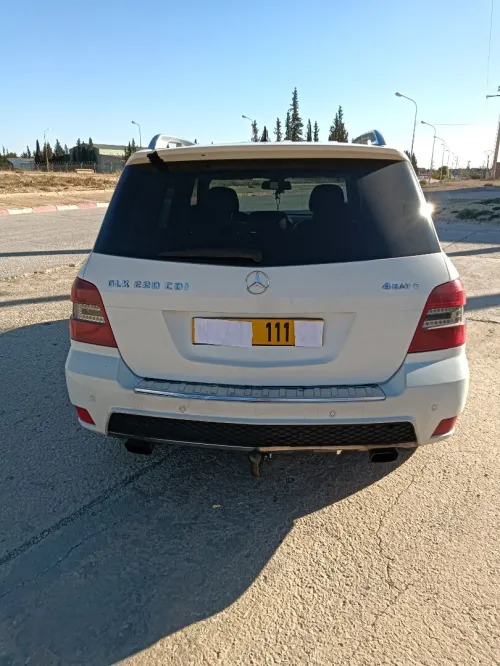 Mercedes GLK 2011 Blue efficiency