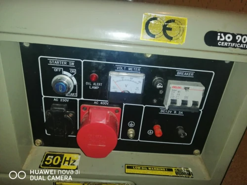 Groupe électrogène CROWN diesel 5 KVA 