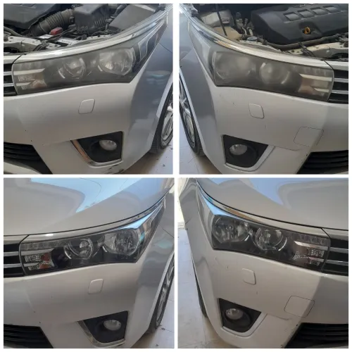 Polissage les phares auto PRO 