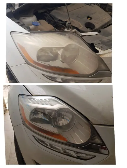 Polissage les phares auto PRO 