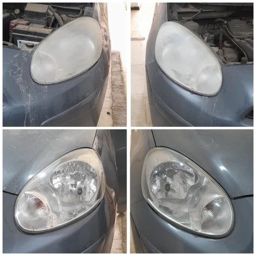 Nettoyage les phares Auto PRO تنضيف و تلميع أضواء الامامية لسيارات