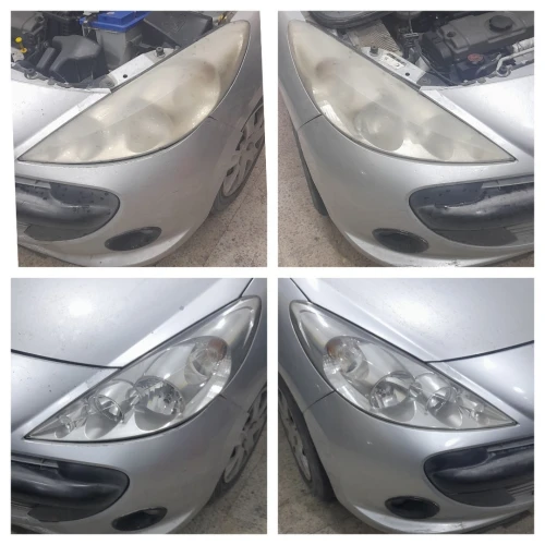 Nettoyage les phares Auto PRO تنضيف و تلميع أضواء الامامية لسيارات
