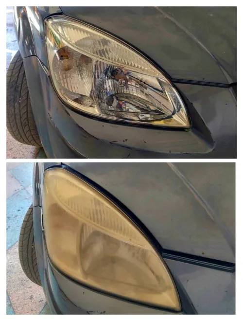 Polissage les phares auto PRO 