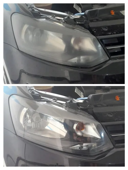 Polissage les phares auto PRO 