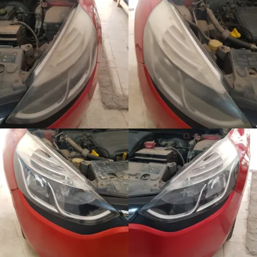 Polissage les phares auto PRO 