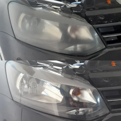 Nettoyage les phares Auto PRO تنضيف و تلميع أضواء الامامية لسيارات