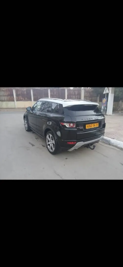 Land Rover Range Rover Evoque 2014 Range Rover Evoque