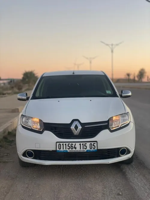 Renault Symbol 2015 Exception