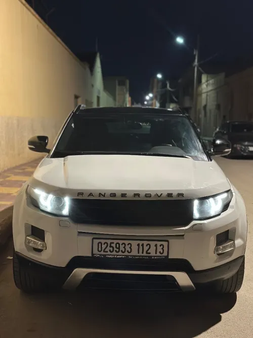 Land Rover Range Rover Evoque 2012 