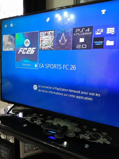 Ps4 slim flache 500 gb