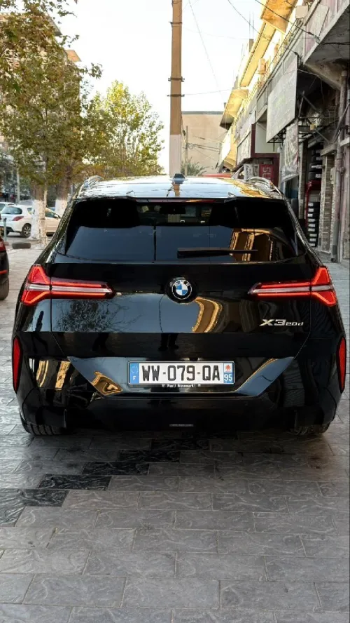 BMW X3 2025 M sport