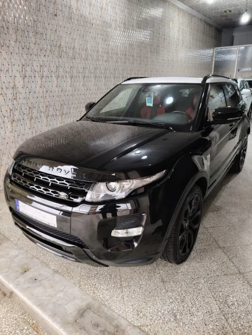 Land Rover Range Rover Evoque 2013 Range Rover Evoque