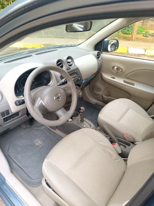 Nissan Micra 2011 Boite automatique